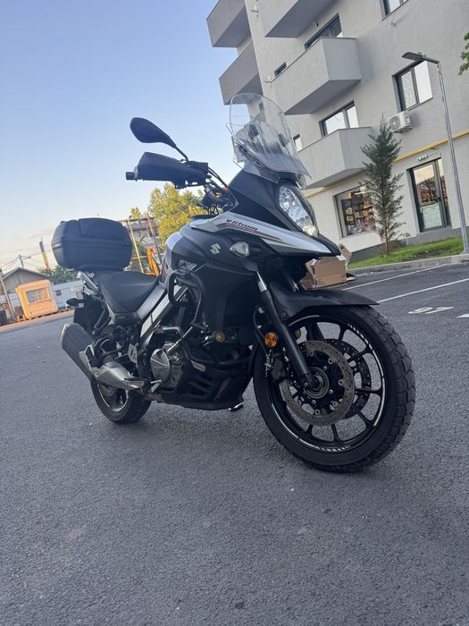 VStrom 650, 2017, 49 000 km