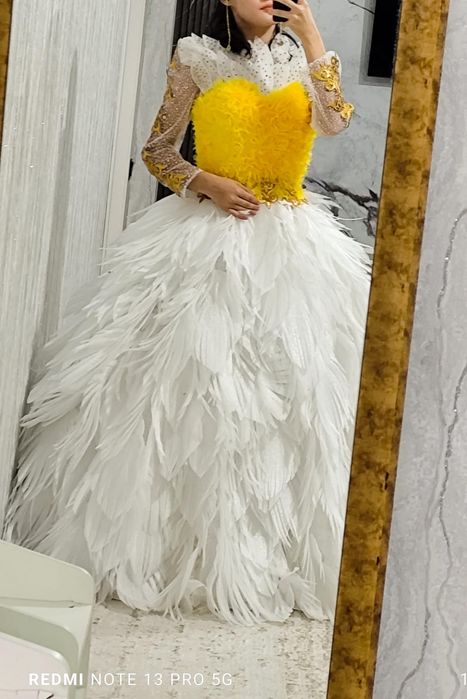 Платье на осенний балл