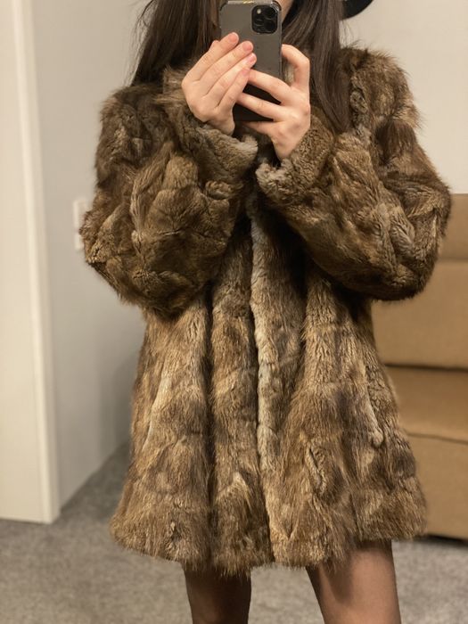 Винтидж палто от норка