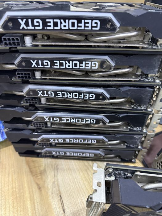 GTX1660super б/у 10шт.