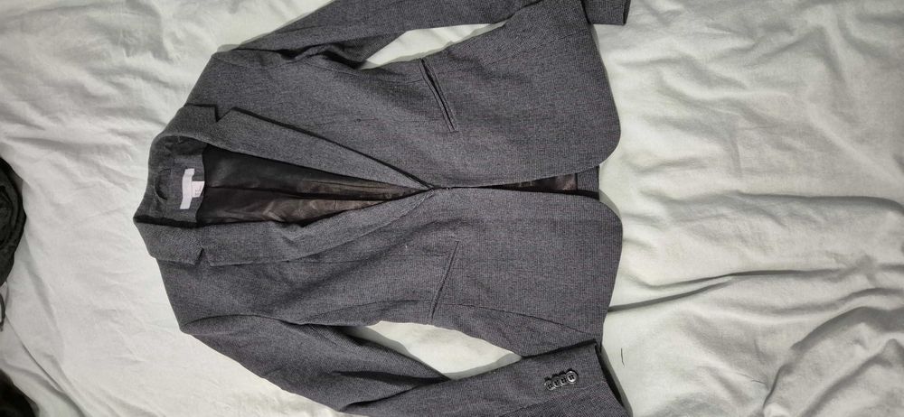 Set office xs H&M și Amisu