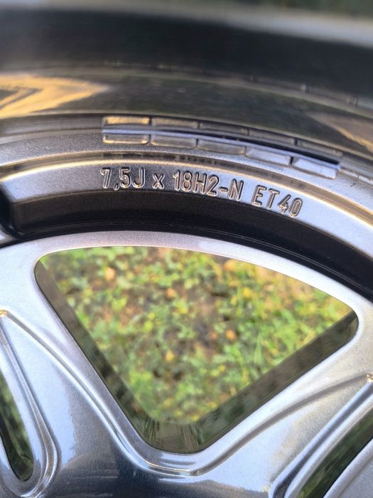 AMG 18 цола джанти за Mercedes C-class W206