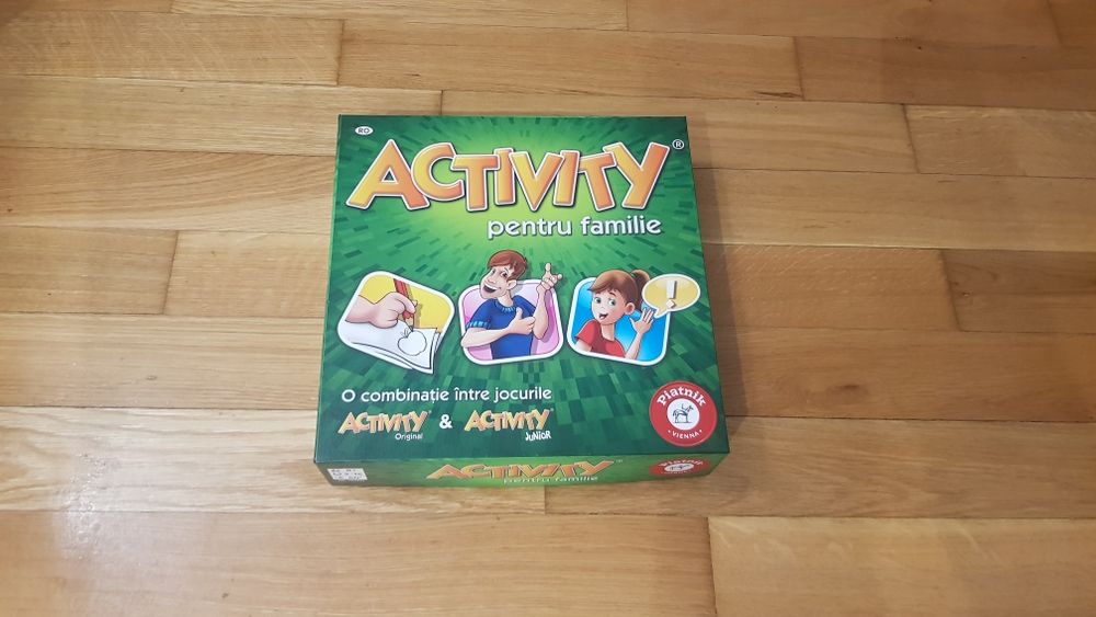 Activity Familie, piesele SIGILATE