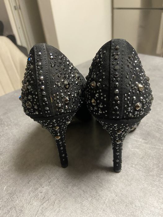 Pantofi cu toc Catwalk