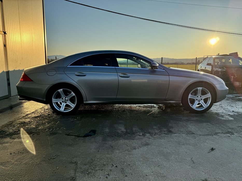 На ЧАСТИ Mercedes CLS 320 CDI W219 2007г OM 642 224кс