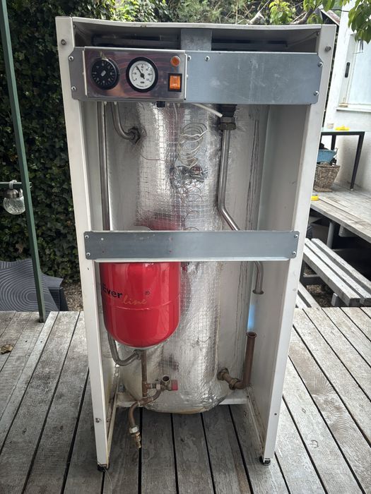Centrala termica si boiler Motan, MK Dens 36 folosita!