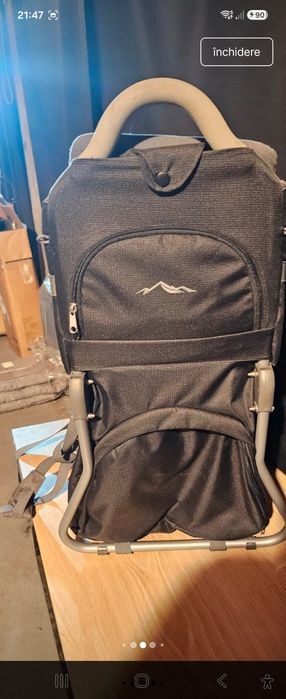 2 rucsacuri transport copii trekking | Besrey si un  model premium | Cadru metalic