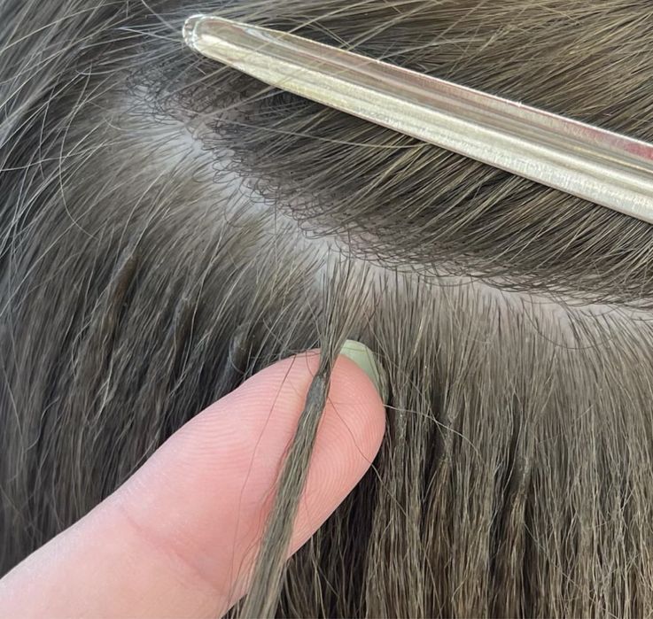 Наращивание волос выезд