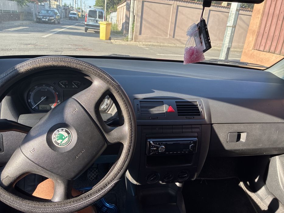 Skoda fabia 2007