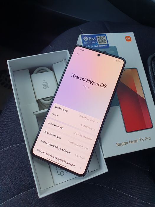 Redmi note 13 Pro 256Gb продам
