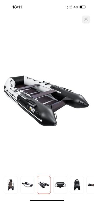 Лодка Ривейра 380 максима