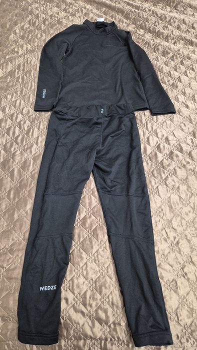 Pantaloni termici și bluză termică pentru băieți,  8 ani