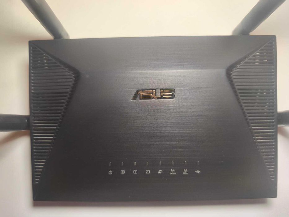 Router Wireless Gigabit ASUS RT-AX1800U, Wi-Fi 6, Dual-Band, AiMesh, Gigabit, suporta usb 4g