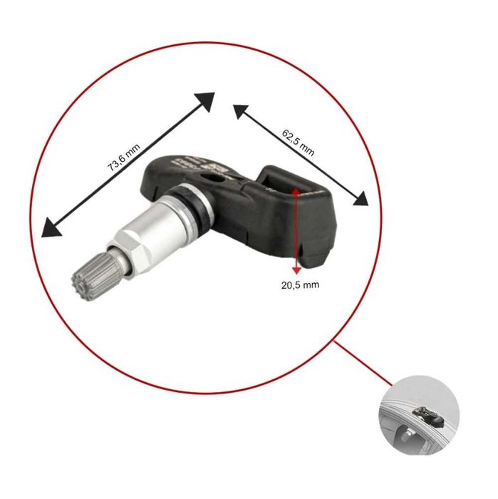 TPMS Датчик за Налягане в Гумите на Тойота Лексус.ТПМС Сензор Датчици за Налягане в Гумите Toyota и Lexus Варна.Сензори Auris RAV4 Yaris Cross Corolla