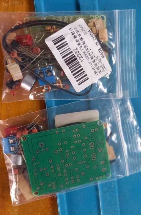 Kit DIY FM transmitter receiver set