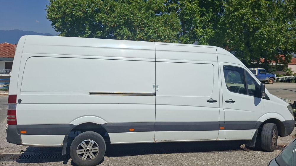 Mercedes sprinter 318 manual 2009