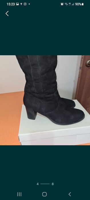 Продам зимние сапоги