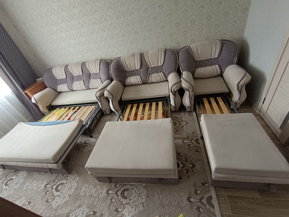 Продам диван 3-2-1
