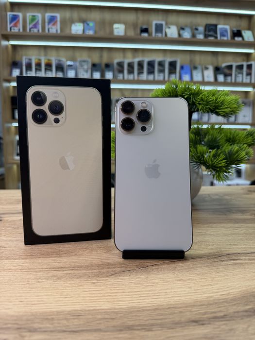 ‼️ iPhone 13 Pro Max Gold 128Gb - Stare foarte buna - Garantie 12 luni