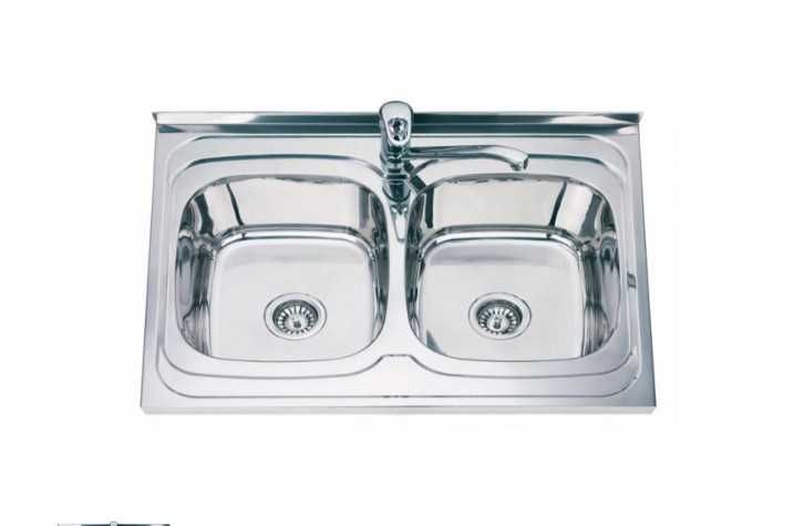 Двойна мивка 40€