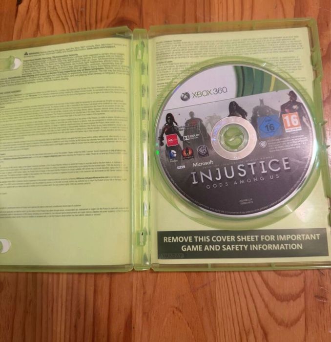Joc Injustice Xbox 360