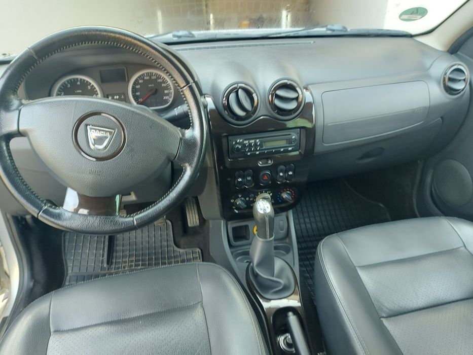 Dacia Duster Prestige 1.6 MPI 4x2, 2011 piele import Germania km reali