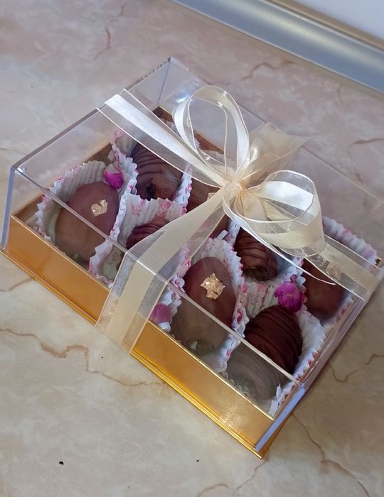 Финики в шоколаде