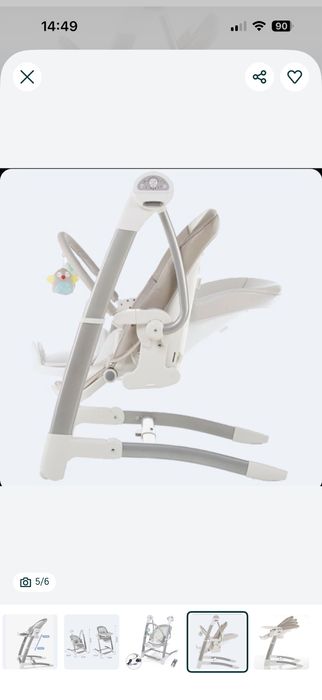 Детский стульчик для кормления