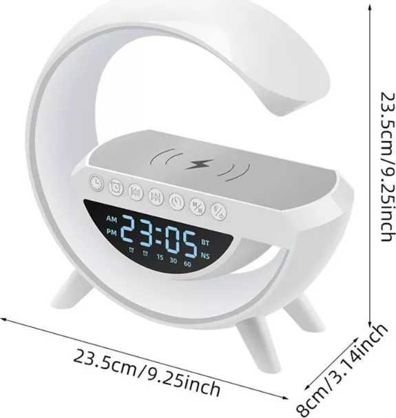 Incarcator Rapid Wireless 15W 4in1Compatibil  pentru iPhoneSamsung