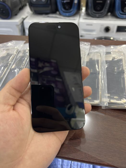 Ekran telefonlar un ( displey ) iPhone  madellariga ekranla bor