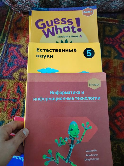 Учебники школьные