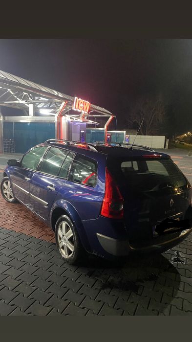 Renault megane 1.9 diesel cosum foarte mic