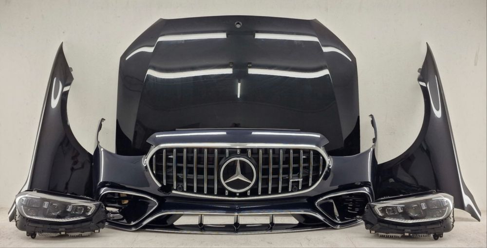 Меецедес 223 С класа Mercedes w223 комплект части преден /фар калници капак фарове врати /