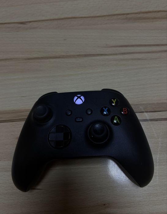 Безжичен контролер Microsoft - Black (Xbox One/Series S/X)