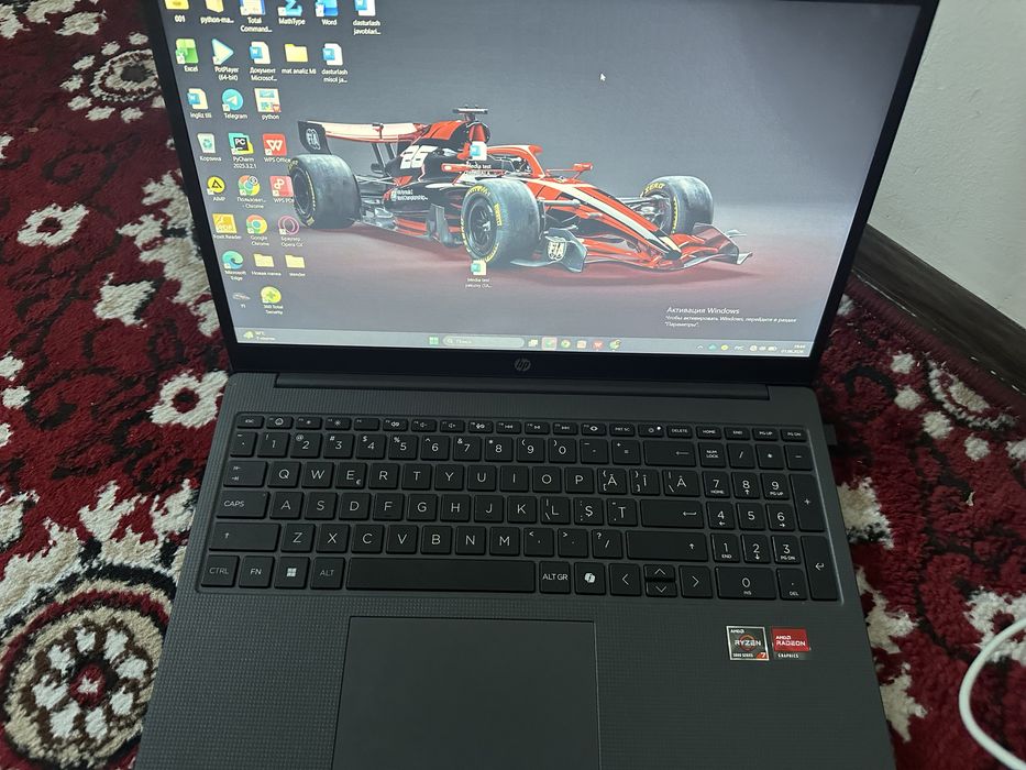Hp laptop amd.