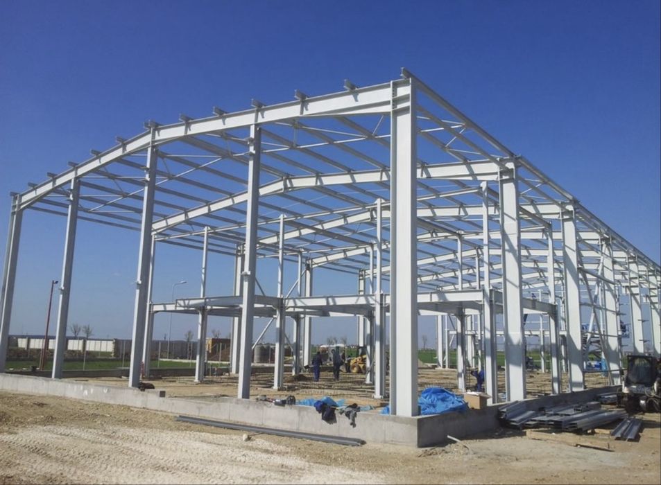 Vand hale metalice industriale oferim si proiect