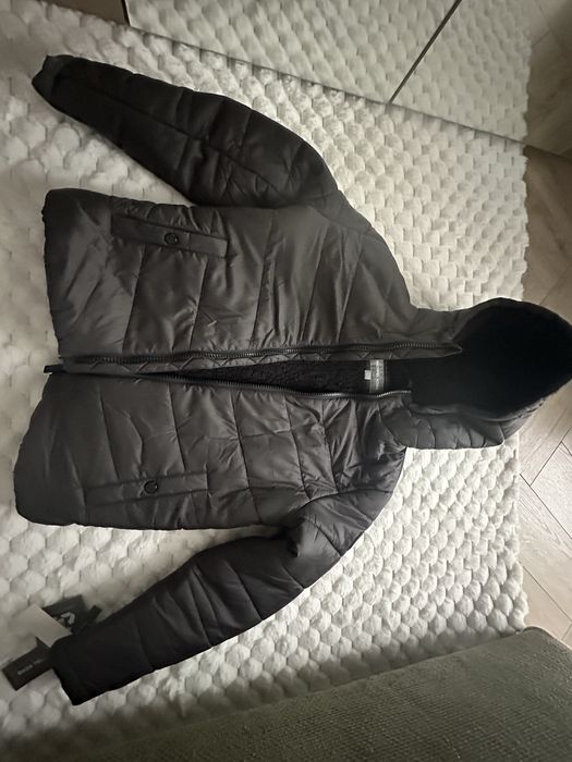 Geaca Michael Kors baieti, noua, cu eticheta, gri, marime 14-16 ani