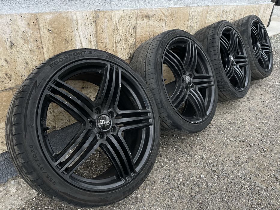Jante Roți 20 Audi A6 A7 C7 Anvelope 255 35 R20 Vara