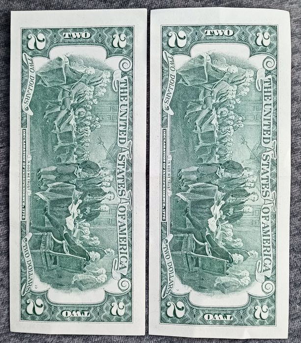 2 доллара сша для колекции