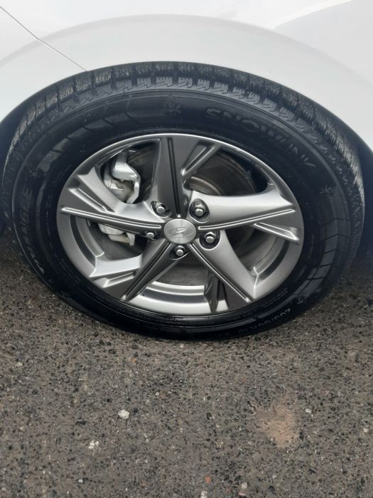 Диски от Sonata Elantra R 16