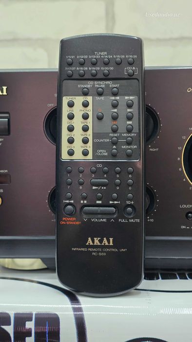 Усилитель  Akai AM-69. Usilitel.