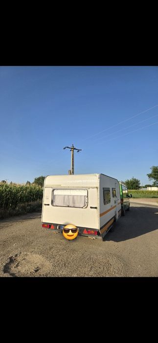 Rulotă cu 3 paturi