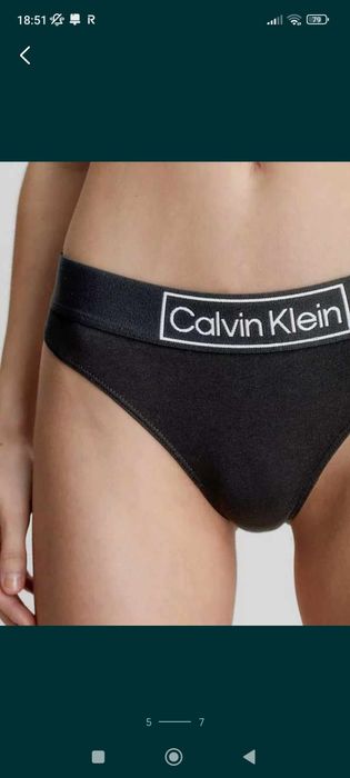 Calvin Klein string 3 бр!