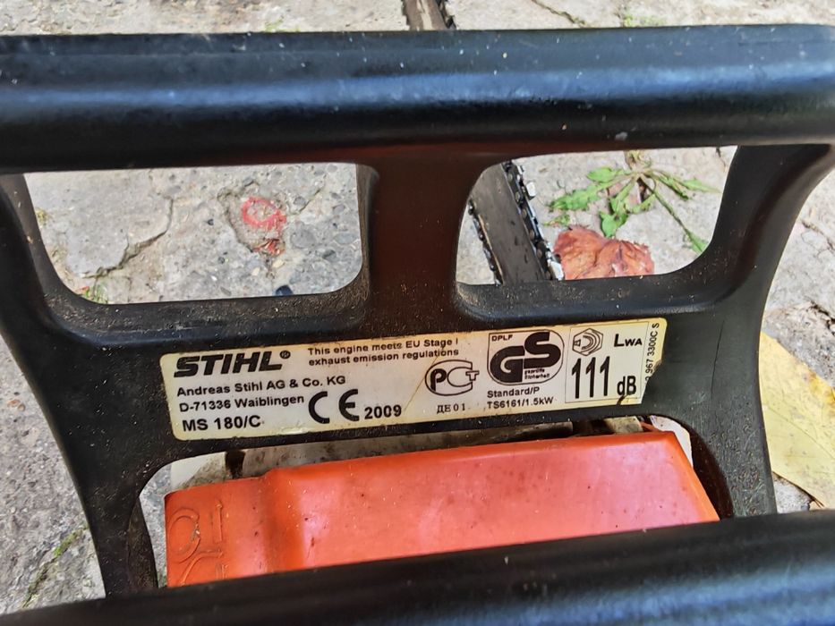 Drujba Stihl ms 180