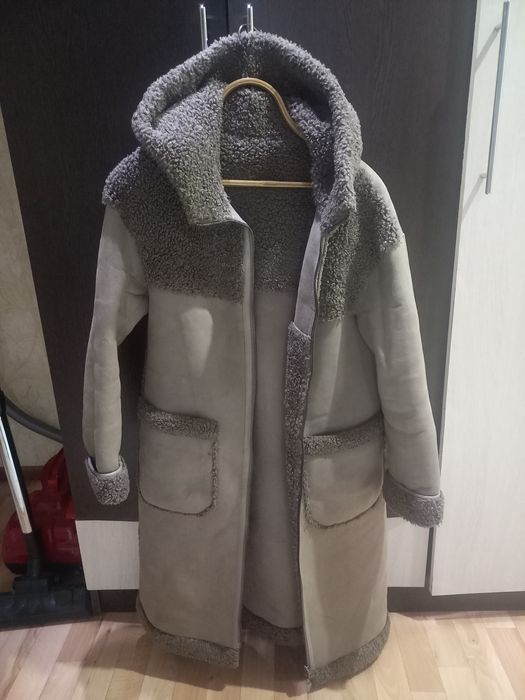 Продам дублёнку двусторонний