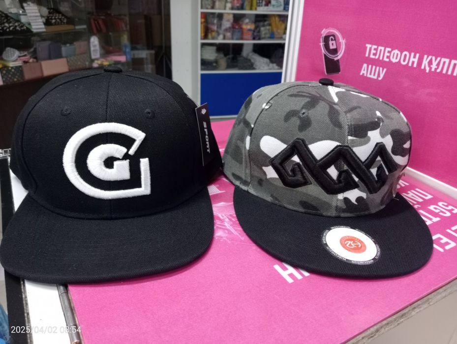 Бейсболка новая лето 8500