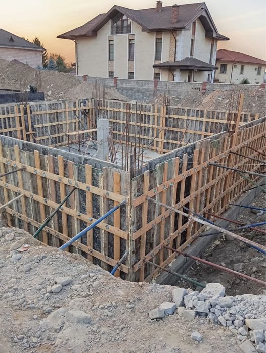 Строительные работы всех видов