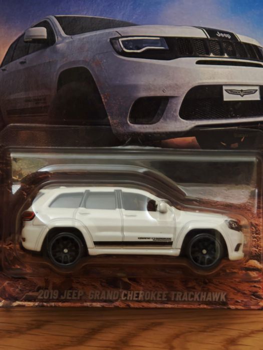 Jeep Grand Cherokee SRT Hot Wheels Silver Series