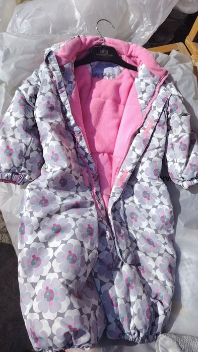 Комбез с шапочкой 80 рр