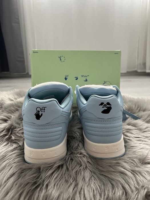 Off White Out Of Office OOO BabyBlue
